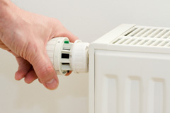 Hillfoot central heating installation costs